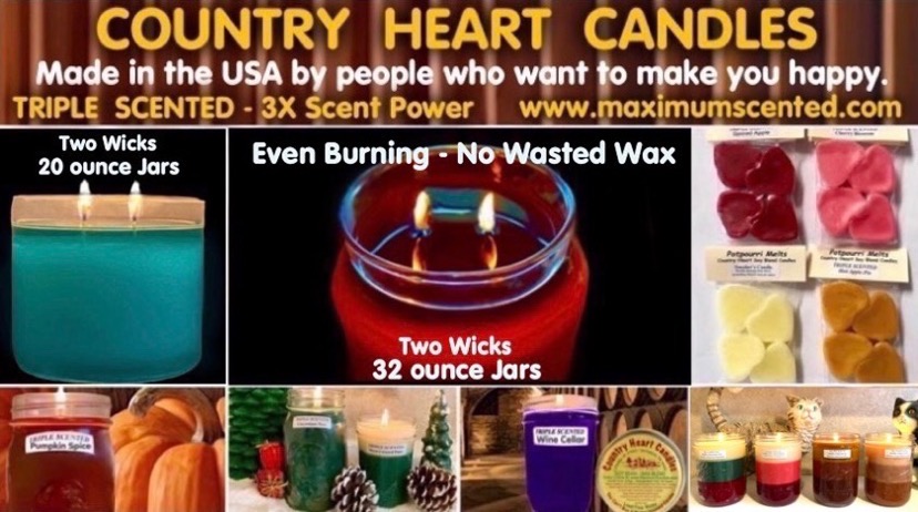 Strong Scented Wax Melts 3oz 4/$15 - Sales & Top Sellers! - DLS